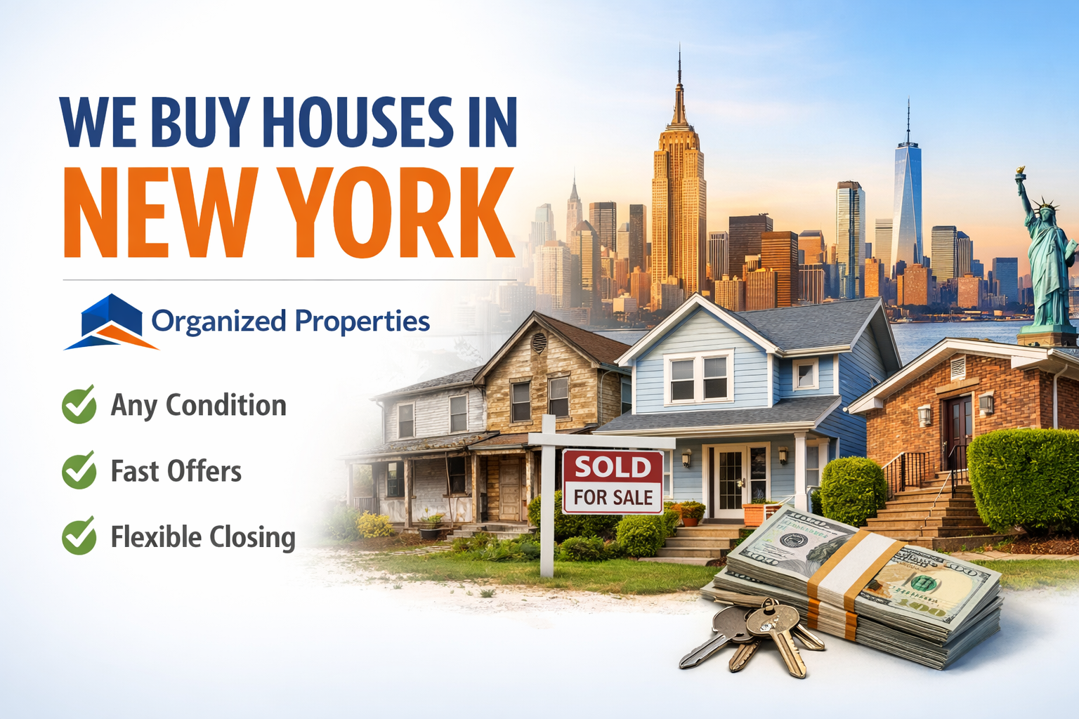 We Buy Houses New York